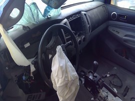 2007 TOYOTA TACOMA, WHITE, SR5, 4.0L, 2WD, CREW CAB,   Z25044